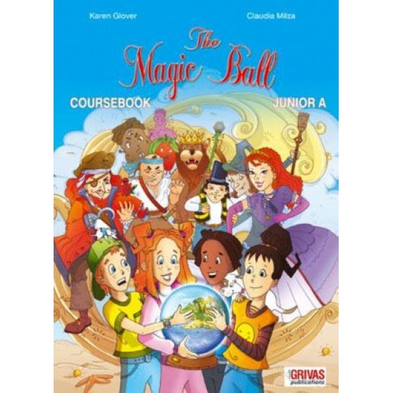 THE MAGIC BALL JUNIOR A' COURSEBOOK & STARTER SB SET THE MAGIC BALL JUNIOR A' COURSEBOOK & STARTER SB SET
